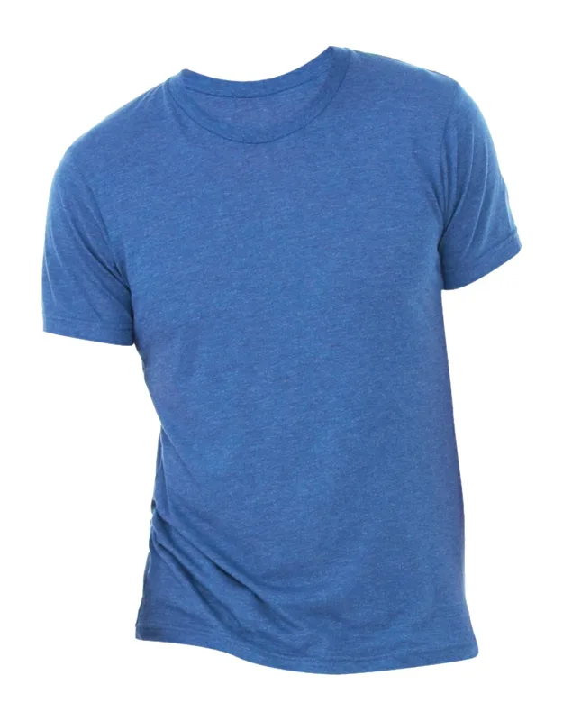 Canvas Triblend Crew Neck T-shirt - Soft Fabric, Retail Fit