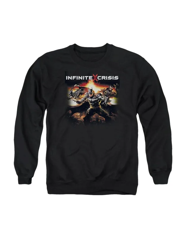 Infinite Crisis Batman Crewneck Sweatshirt