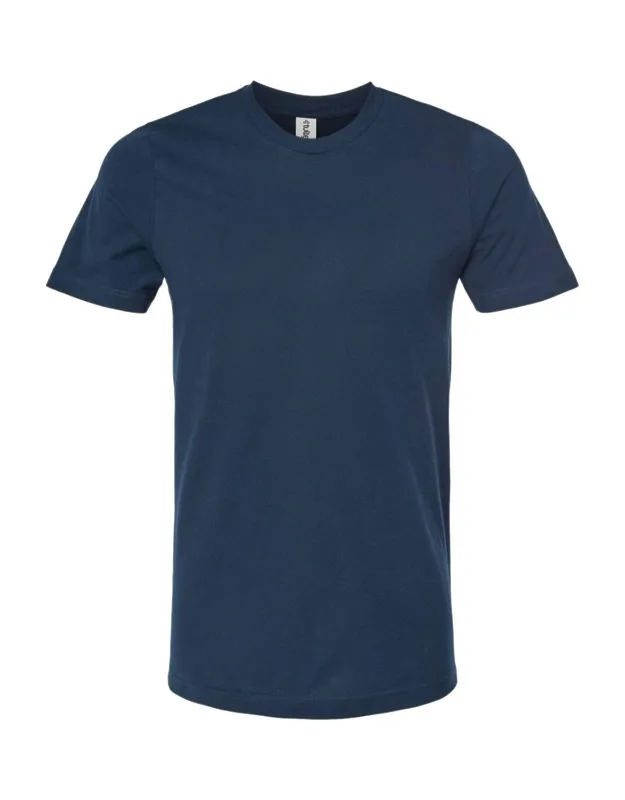Premium Cotton T-shirt - 100% Combed Ringspun Cotton, Pre-washed To Minimize Shrinkage