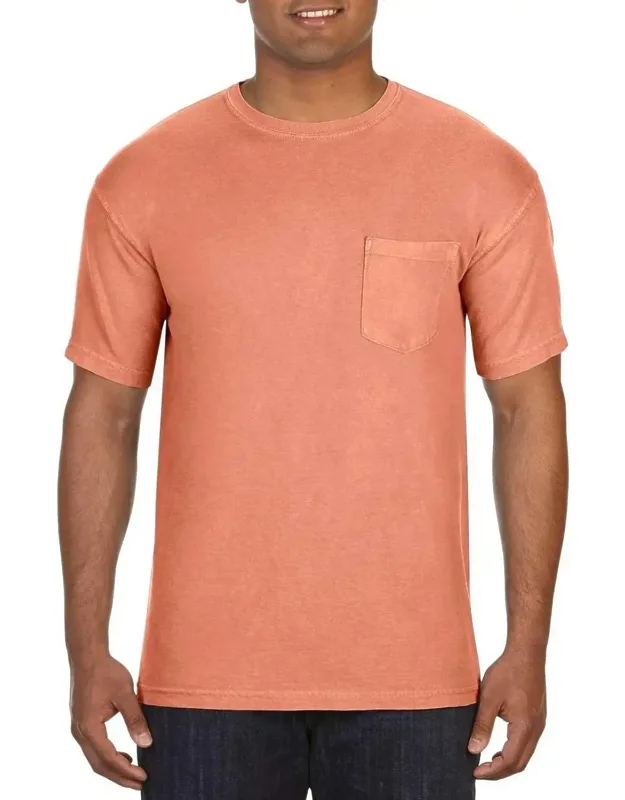 Garment-dyed Heavyweight Pocket T-shirt