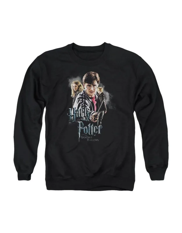 Harry Potter Deathly Hallows Cast Crewneck Sweatshirt