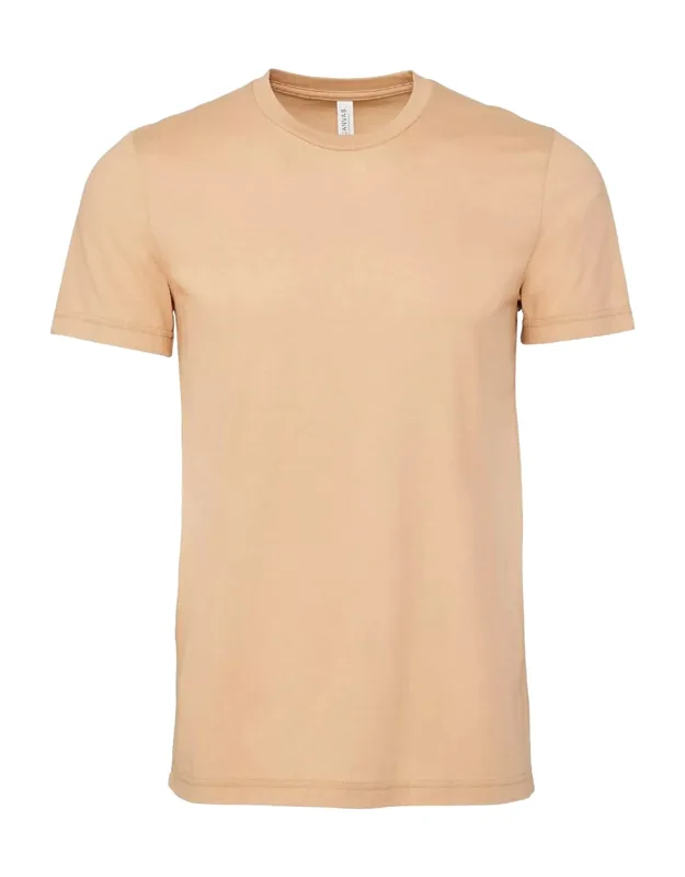 Jersey Crew Neck Short Sleeve T-shirt