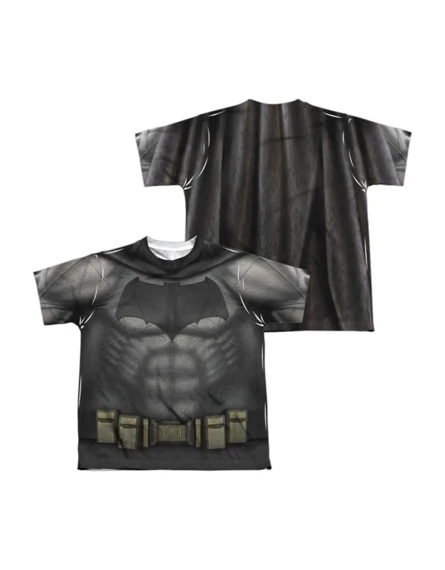 Batman V Superman Uniform (front/back Print) Short Sleeve Poly Crew Tee / T-shirt