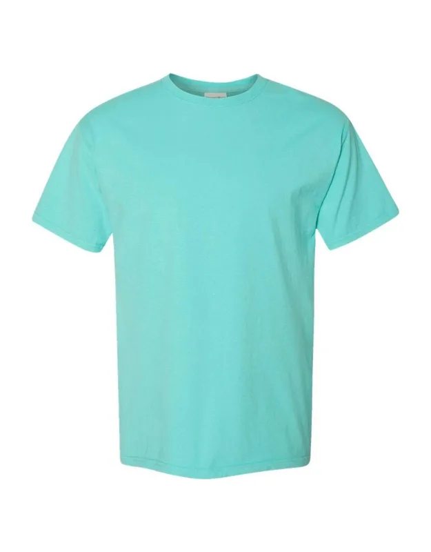 Comfortwash T-shirt 100% Ringspun Cotton Double-needle Coverstitched