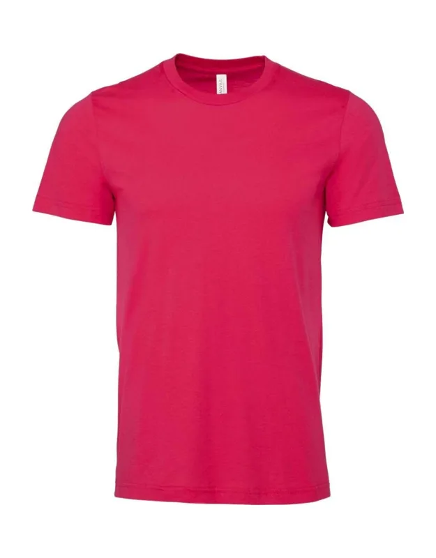 Jersey Tee 100% Airlume Combed Cotton, Retail Fit