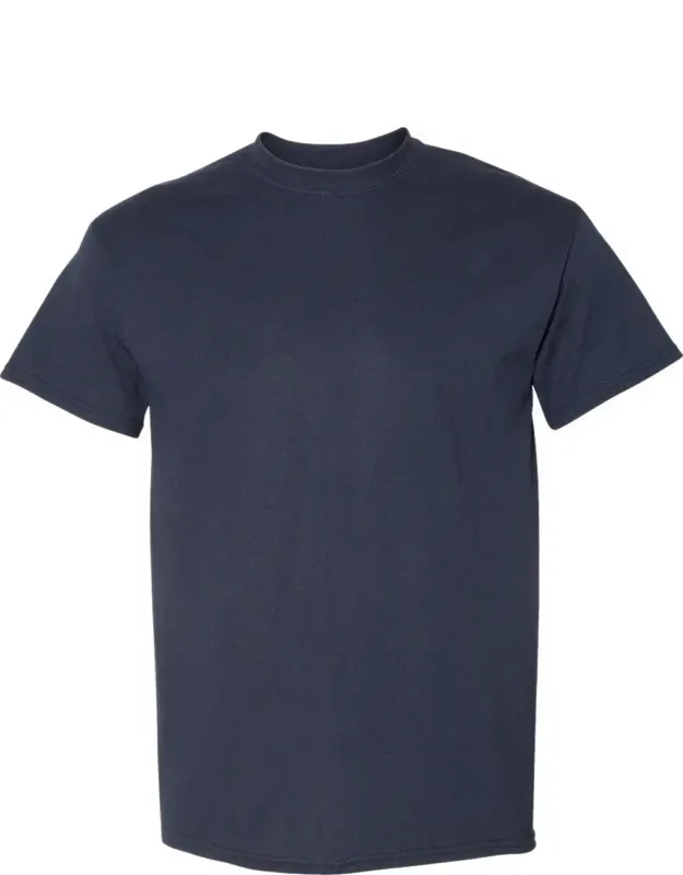 Gildan Dryblend T-shirt With Moisture Management Properties And Classic Fit
