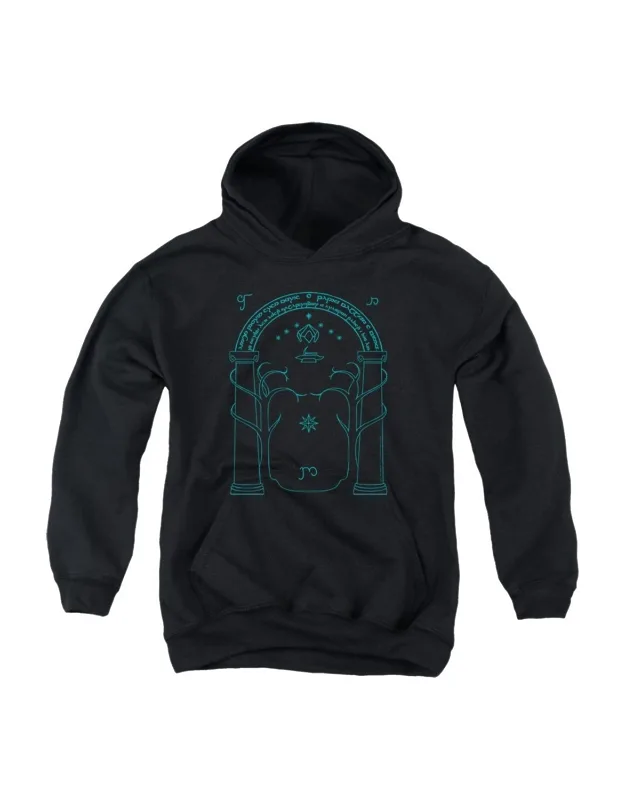 Lord Of The Rings Doors Of Durin Hoodie Stylish, Easy