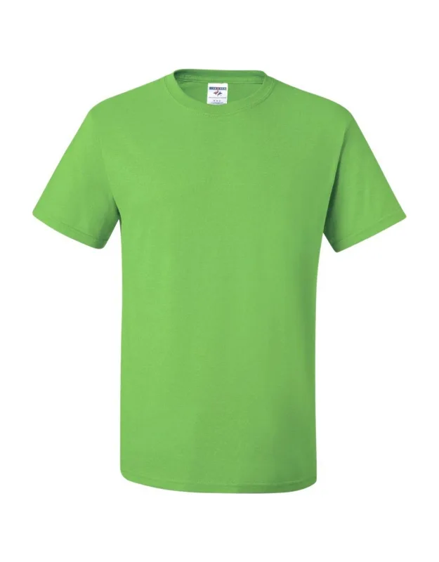 Dri-power 50/50 T-shirt With Advanced Moisture Management And Soft Hand