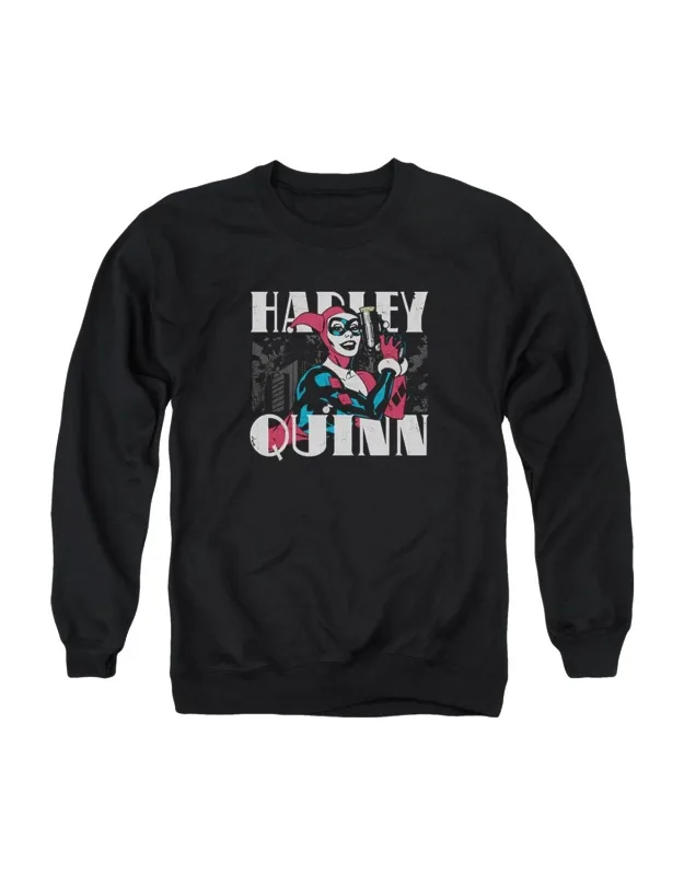 Batman Harley Bold Crewneck Sweatshirt