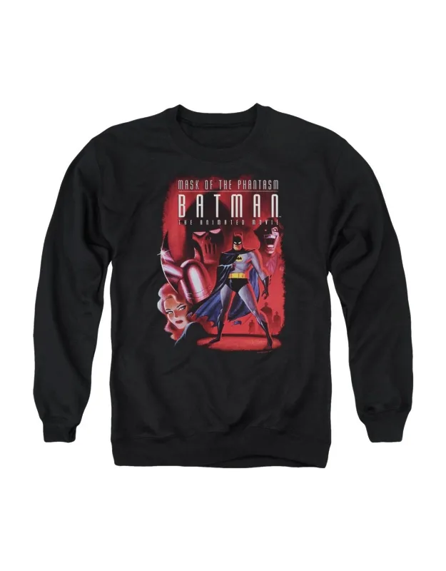 Batman Phantasm Cover Crewneck Sweatshirt