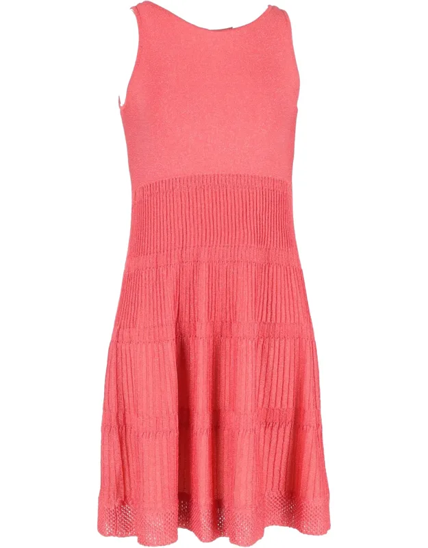 Missoni Knit Dress - Effortlessly Elegant, Flattering Silhouette