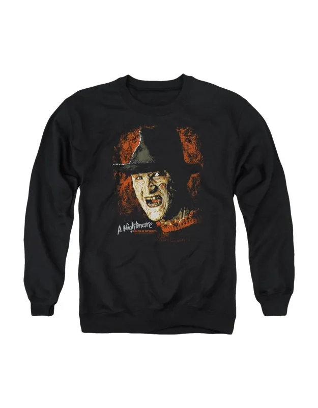 Nightmare On Elm Street Worst Nightmare Crewneck Sweatshirt