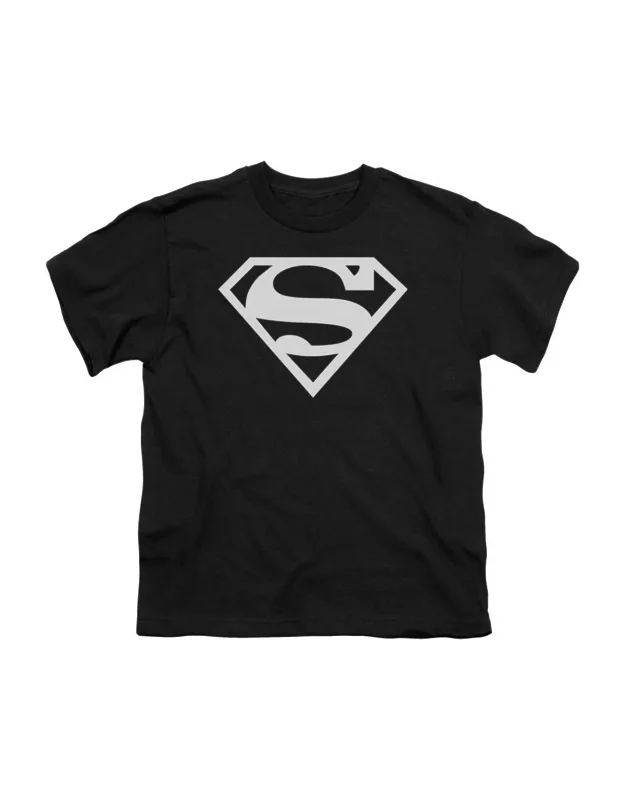 Superman Logo Short Sleeve Tee - Stylish For Everyday Wear