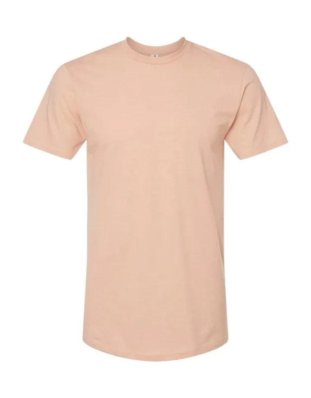 Premium Cotton Blend T-shirt - Reactive-dyed, Pre-washed To Minimize Shrinkage