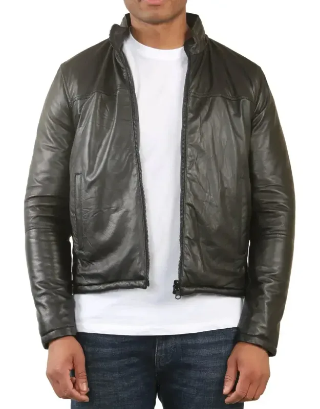 Reversible Quilted Jacket