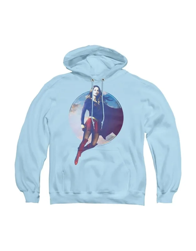 Cloudy Circle Pullover Hoodie