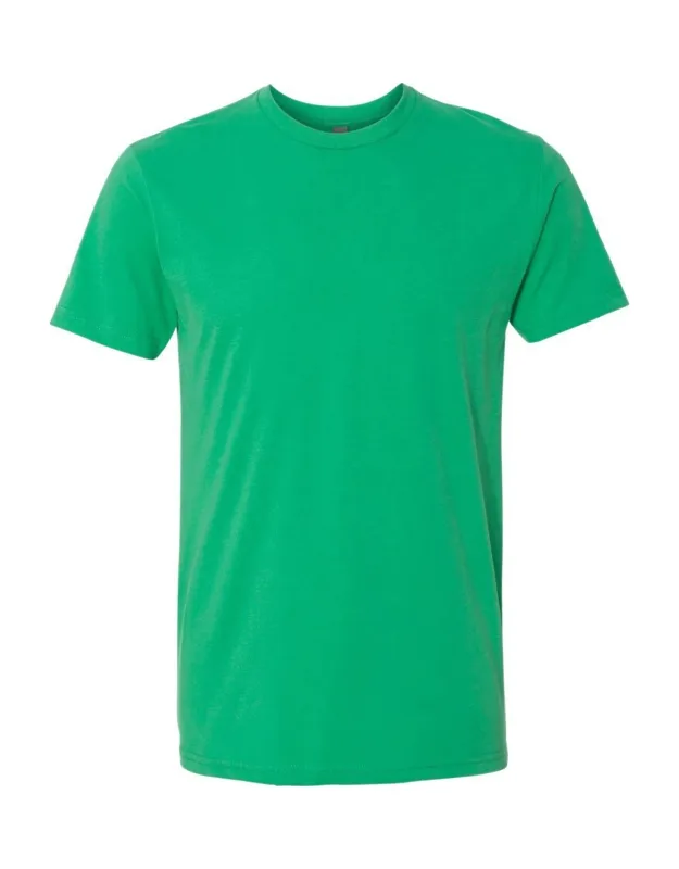 Next Level Sueded T-shirt, 4.3 Oz. Fabric, Satin Label