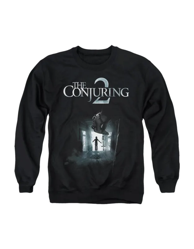 The Conjuring 2 Poster Crewneck Sweatshirt