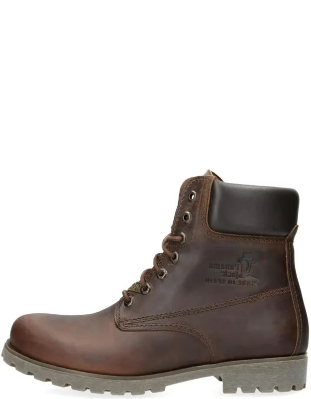 Panama Jack Panama 03 C8 - Leather Ankle Boots With Waterproof Construction And Comfortable Fit