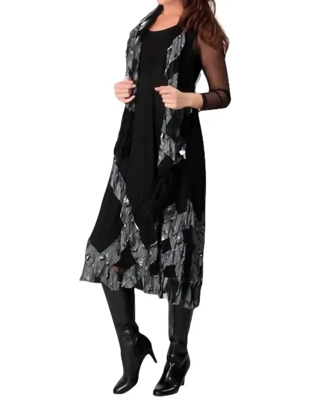 Patterned Maxi Dress
