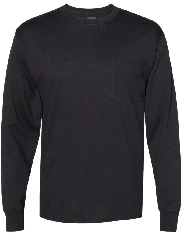 Workwear Long Sleeve Pocket T-shirt