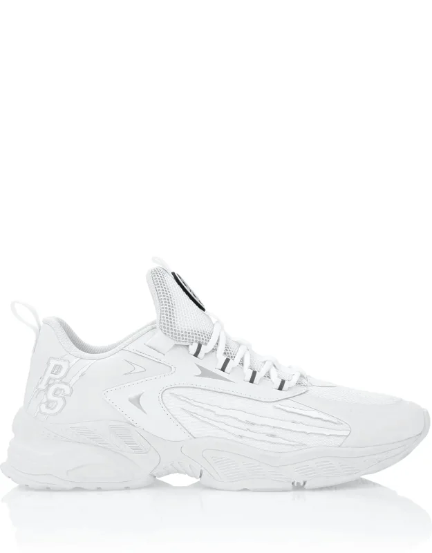 Lo-top Sneakers With Shock-absorbing Midsole And Optimal Grip