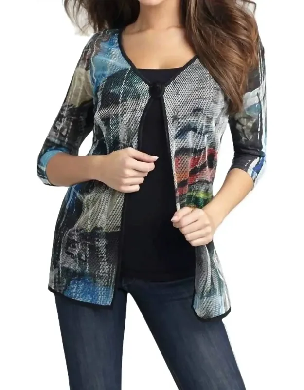 Daybreak Long Cardigan