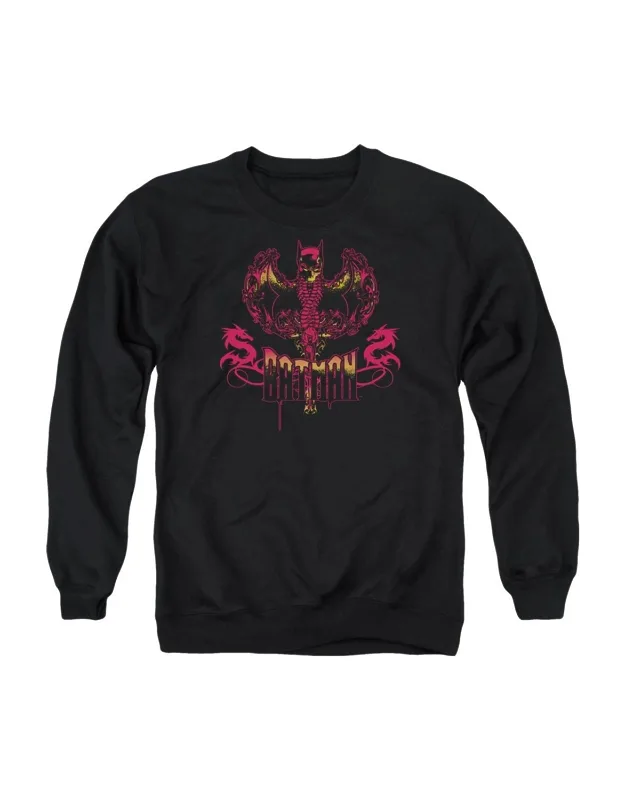 Batman Heart Of Fire Crewneck Sweatshirt