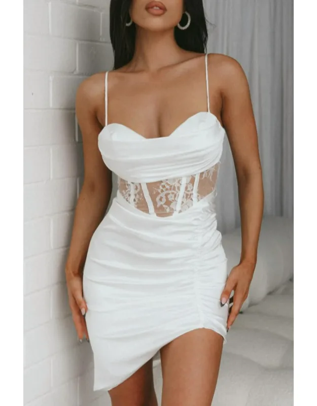 Corset Mini Dress
