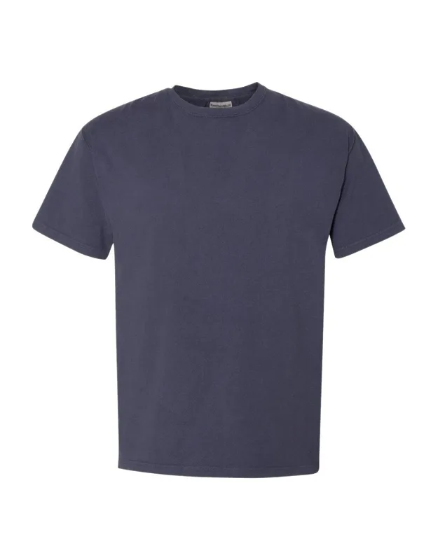 Comfortwash T-shirt 100% Ringspun Cotton Double-needle Coverstitched