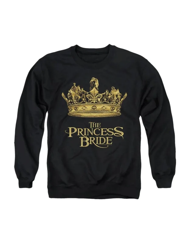 Princess Bride Crown Crewneck Sweatshirt