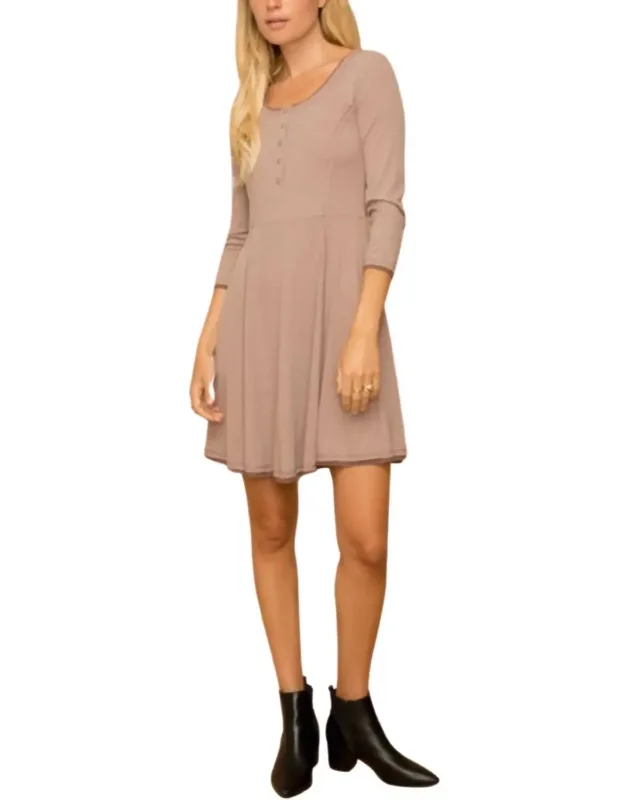 No Sacrifices Mini Dress