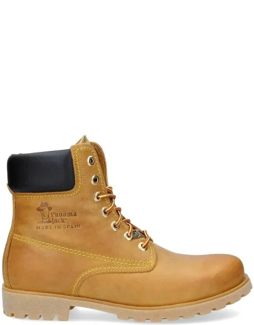 Waterproof Leather Lace-up Hiking Ankle Chukka Boots