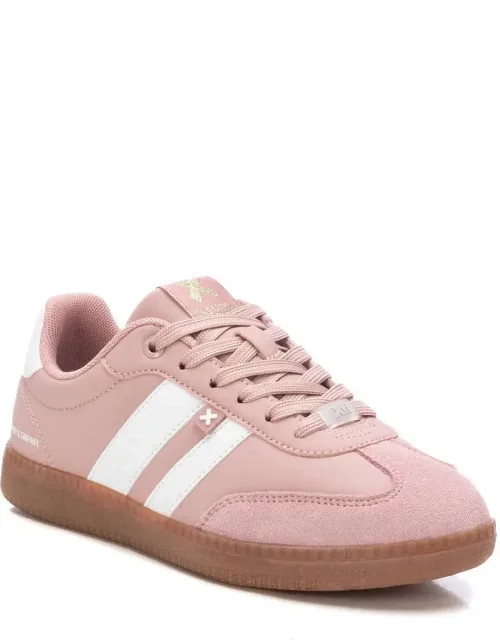 Xti Casual Sneakers With Lacing And Lightweight Soles