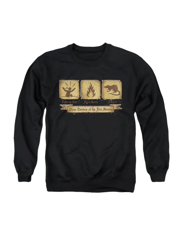Princess Bride Three Terrors Crewneck Sweatshirt