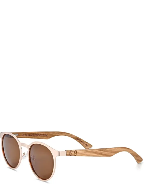 Reine Polarized Sunglasses With Optical Quality Polarization And 100% Uva/uvb Protection