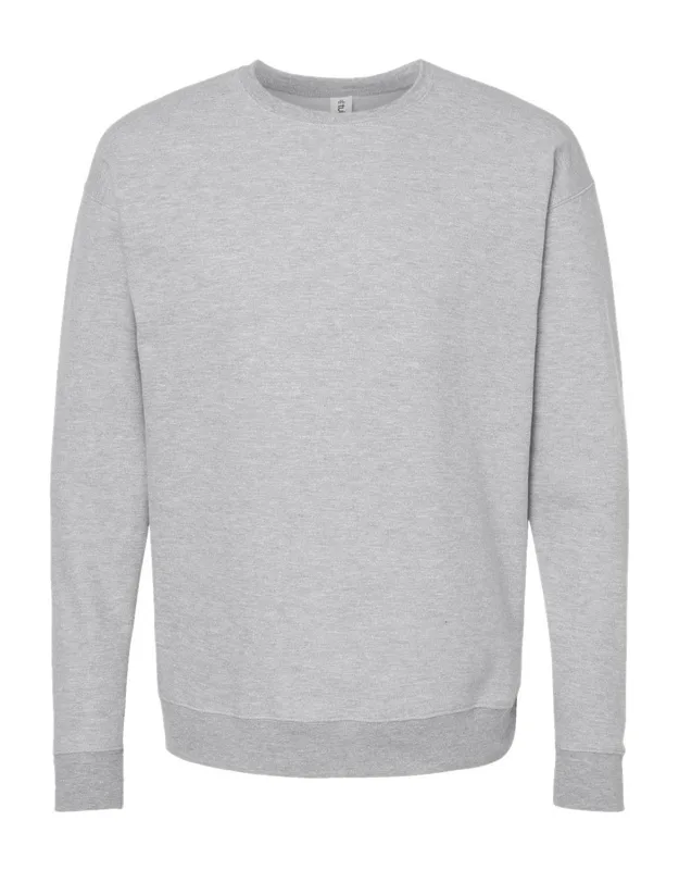 Fleece Crewneck Sweatshirt - Soft And Cozy Feel, Printer-friendly Surface