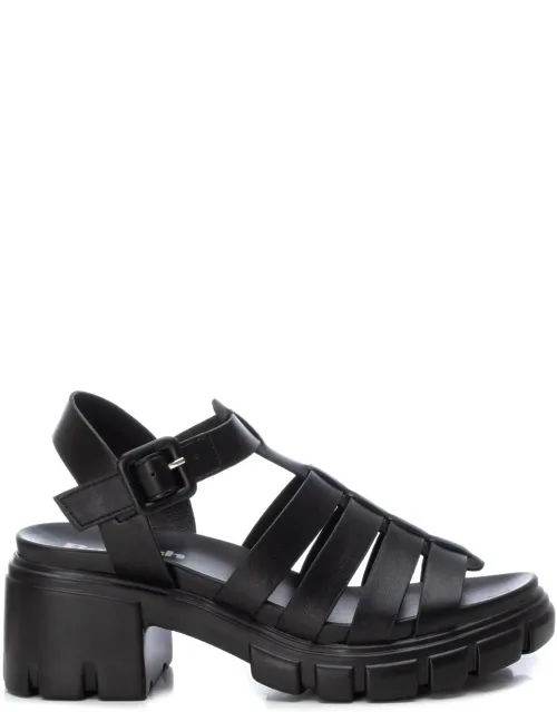 _sandals With Buckle Closure And Durable Non-slip Rubber Sole_
