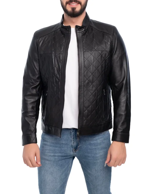 Leola Classic Jacket, Premium Leather