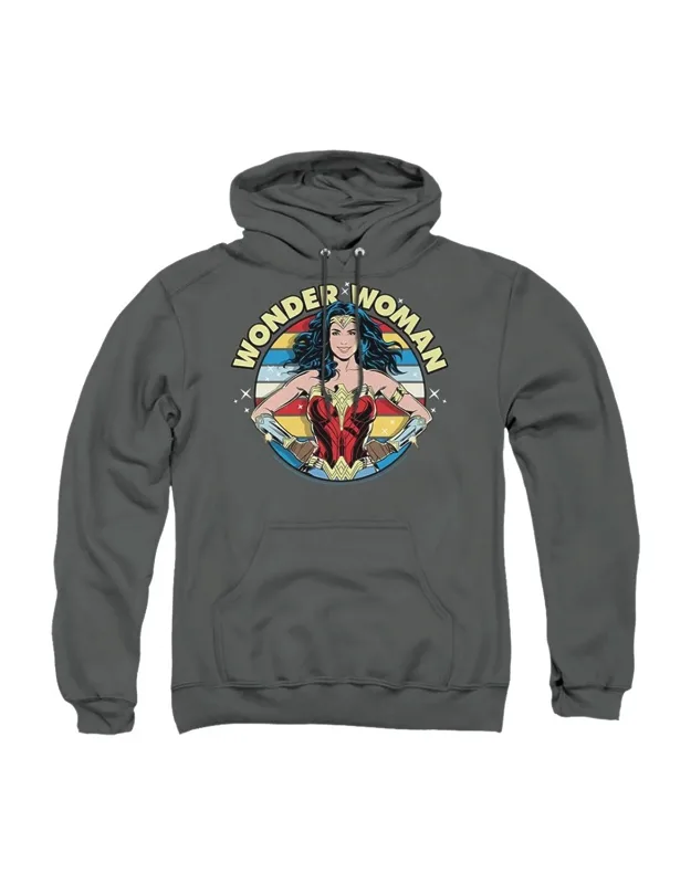Wonder Woman 84 Adult Pullover Hoodie