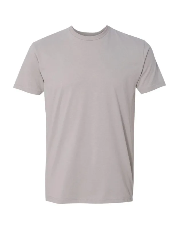 Next Level Sueded T-shirt, 4.3 Oz. Fabric, Satin Label
