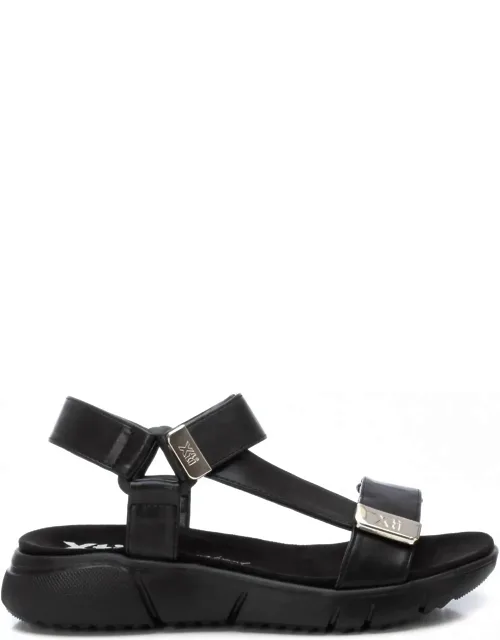 _sandals In Black With Comfortech Insole, Lightweight Anti-slip Outsole_
