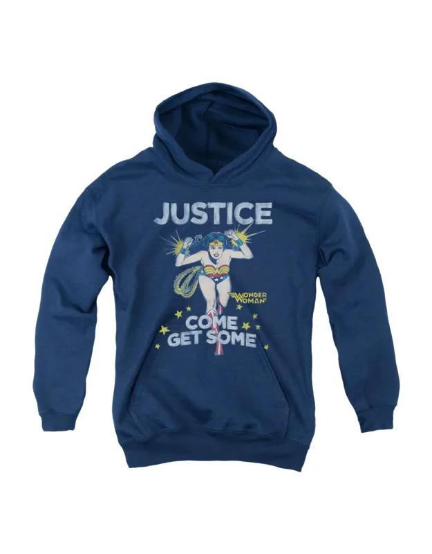 Dc Comics Get Some Youth Hoodie