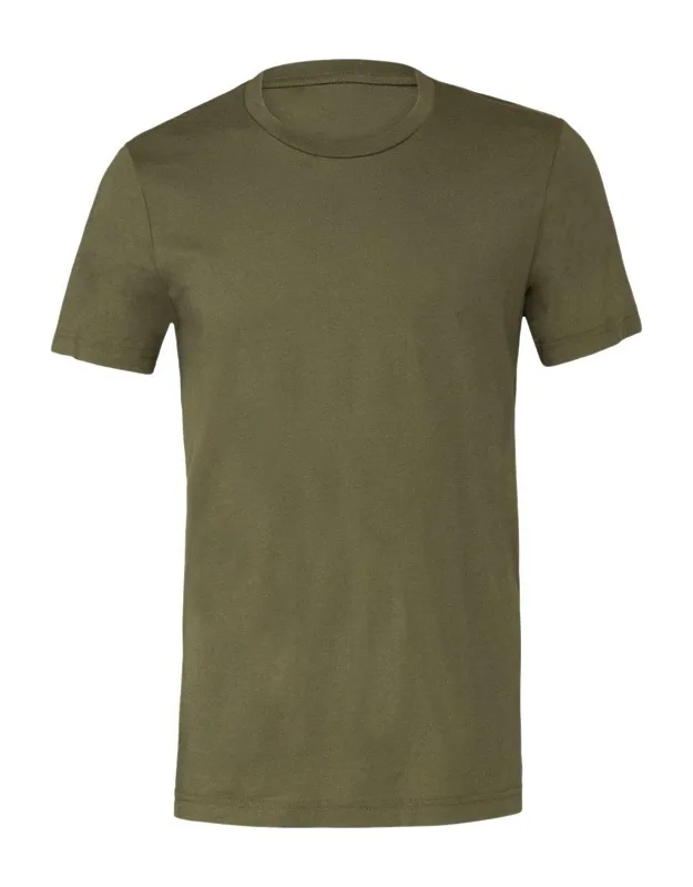 Jersey Tee 100% Airlume Combed Cotton, Retail Fit