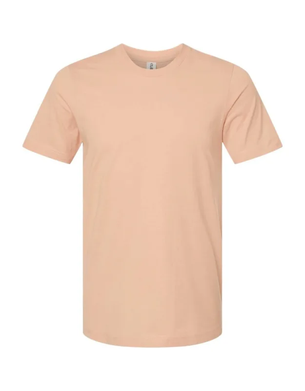 Premium Cotton T-shirt - 100% Combed Ringspun Cotton, Pre-washed To Minimize Shrinkage