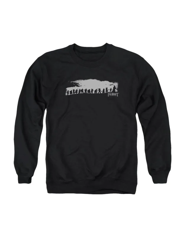 The Hobbit The Company Crewneck Sweatshirt