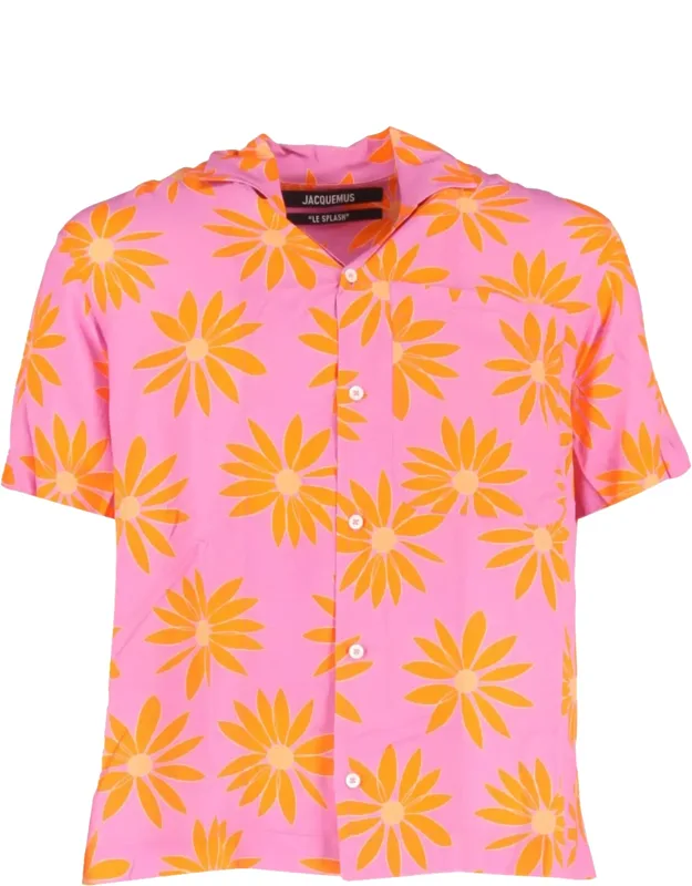 Printed Shirt In Viscose