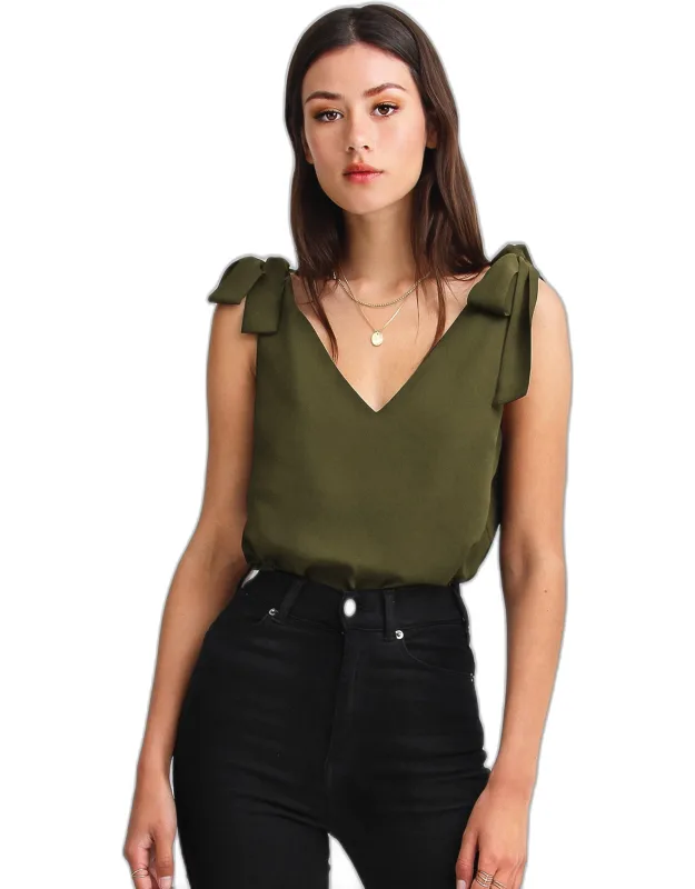 Feel For You V-neck Top