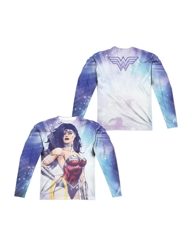 Justice League Of America Warrior Goddess Long Sleeve Tee
