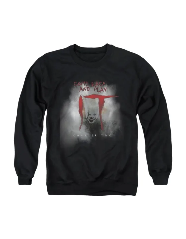 It 2019 Come Back And Play Crewneck Sweatshirt